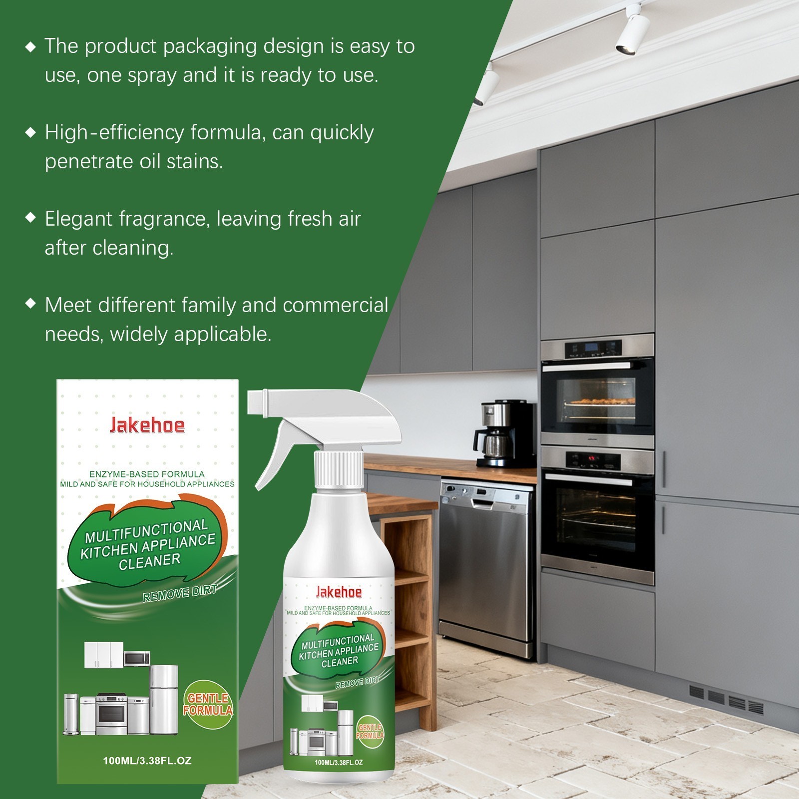 Fly Cleanse Natural Formula To Household Appliances,Multi-Purpose Cleaner HOT!