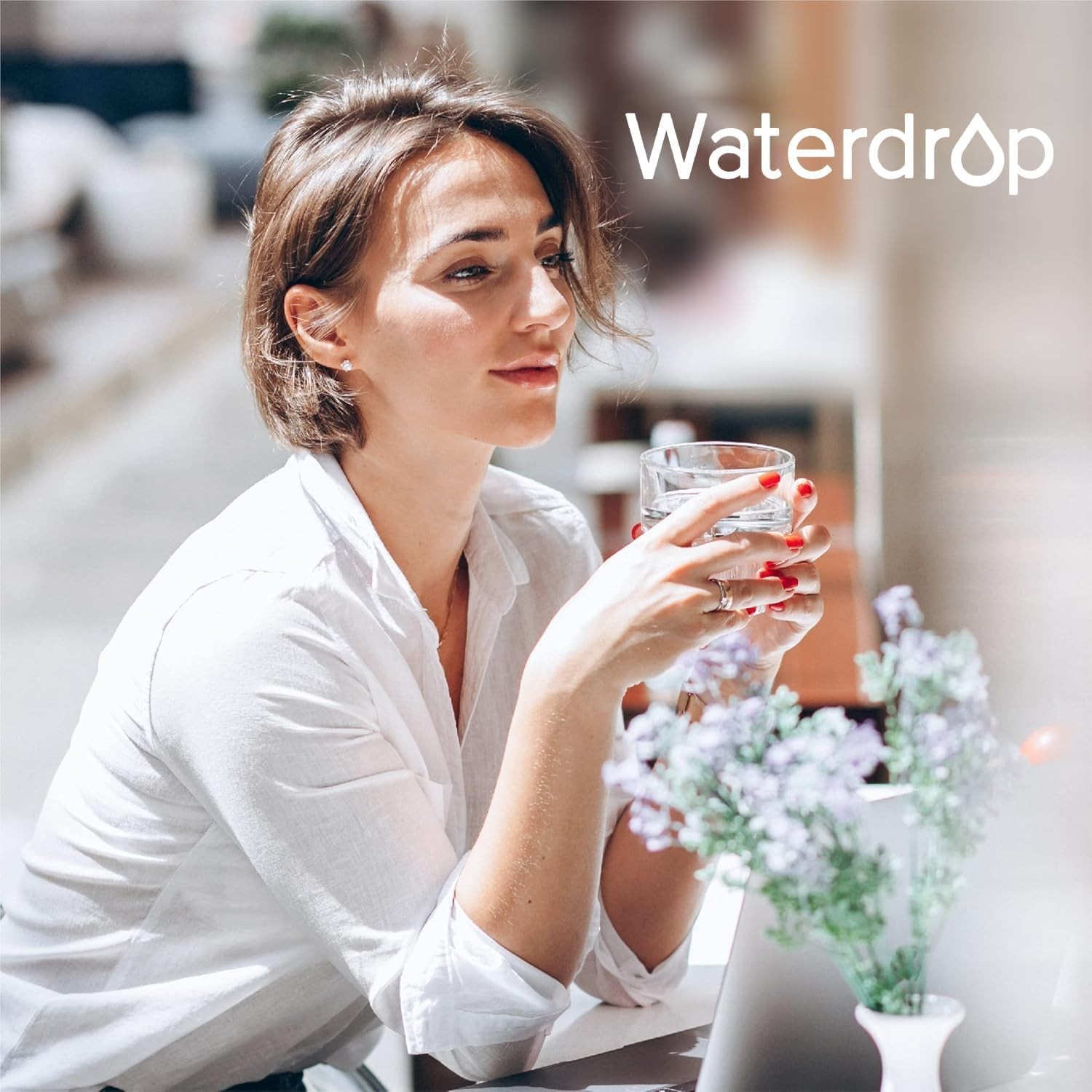 Waterdrop D6 Reverse Osmosis System,Tankless, 600 GPD-Certified Refurbished