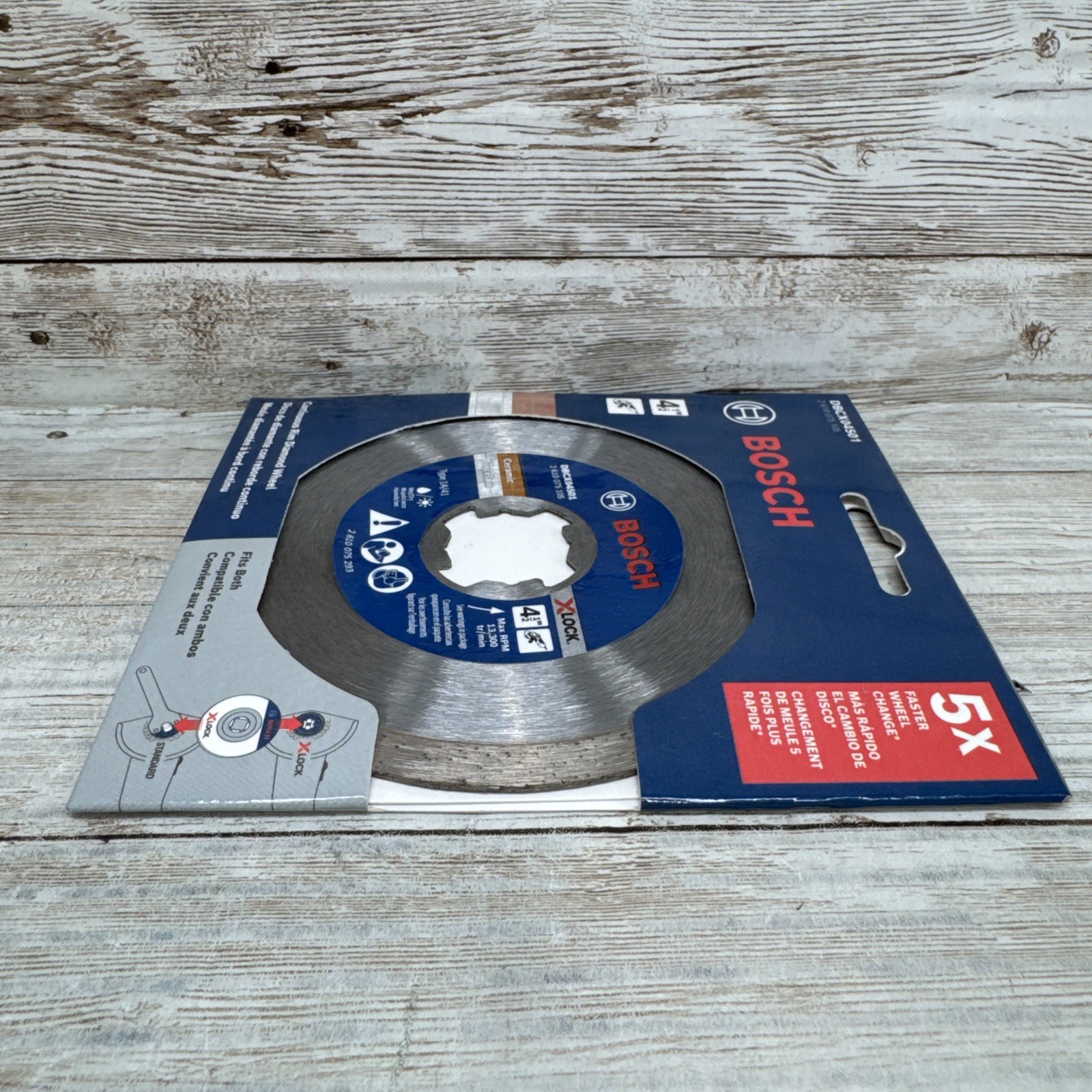 Bosch 4-1/2″ X-LOCK Continuous Rim Diamond Wheel Cutting Blade DBCX04501 NEW (2)