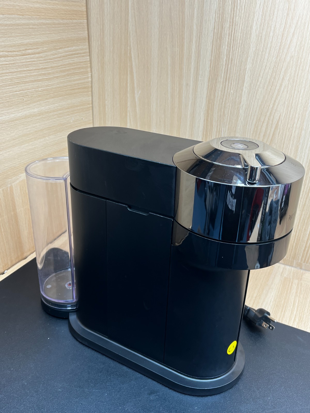 Nespresso Vertuo Next Deluxe Coffee Dark Chrome