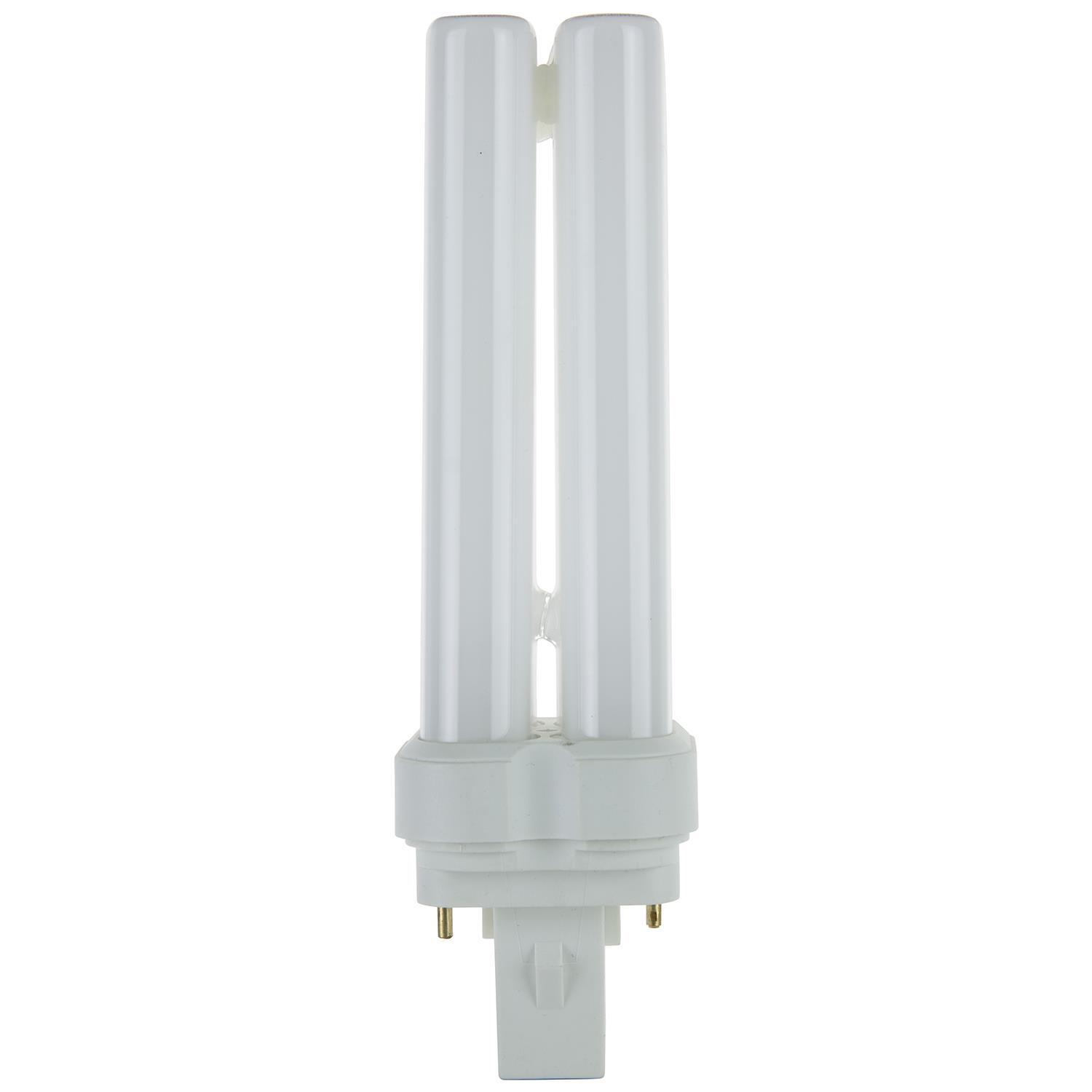 Sunlite 28 W FDL 2Pin Quad Tube GX32D2 Plugin 5000K Super White Light Bulb
