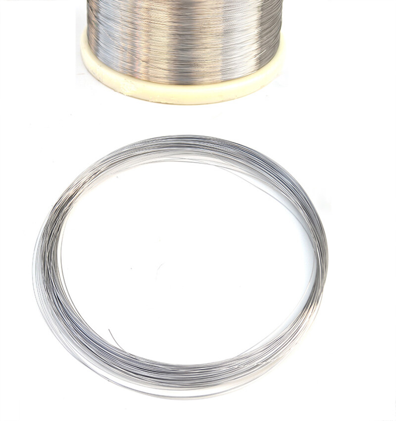 φ0.1-3mm 304 Stainless Steel Wire Single Soft/Hard Steel Wire Smooth Waterproof