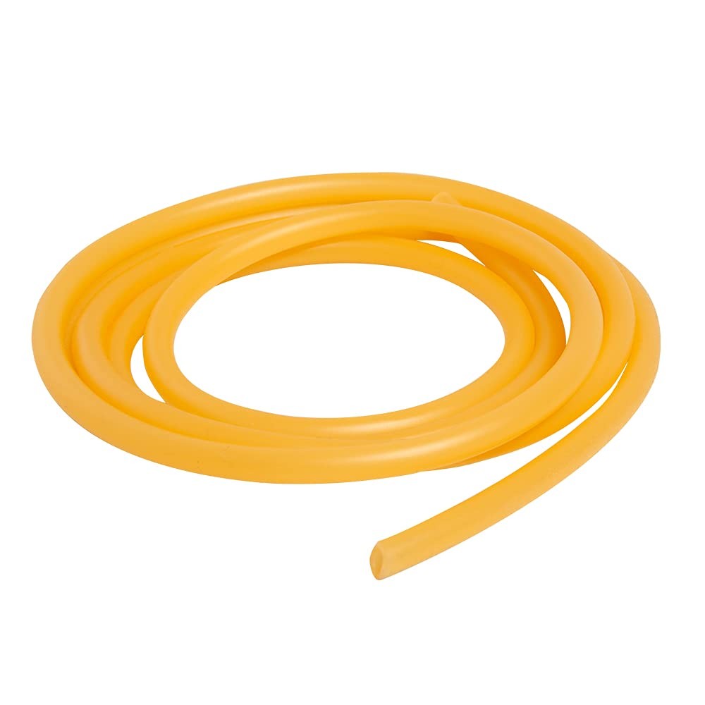 Feelers Natural Latex Rubber Tubing Tube 1/16″ (1.6mm) ID x 1/8″ (3.2mm) OD S…