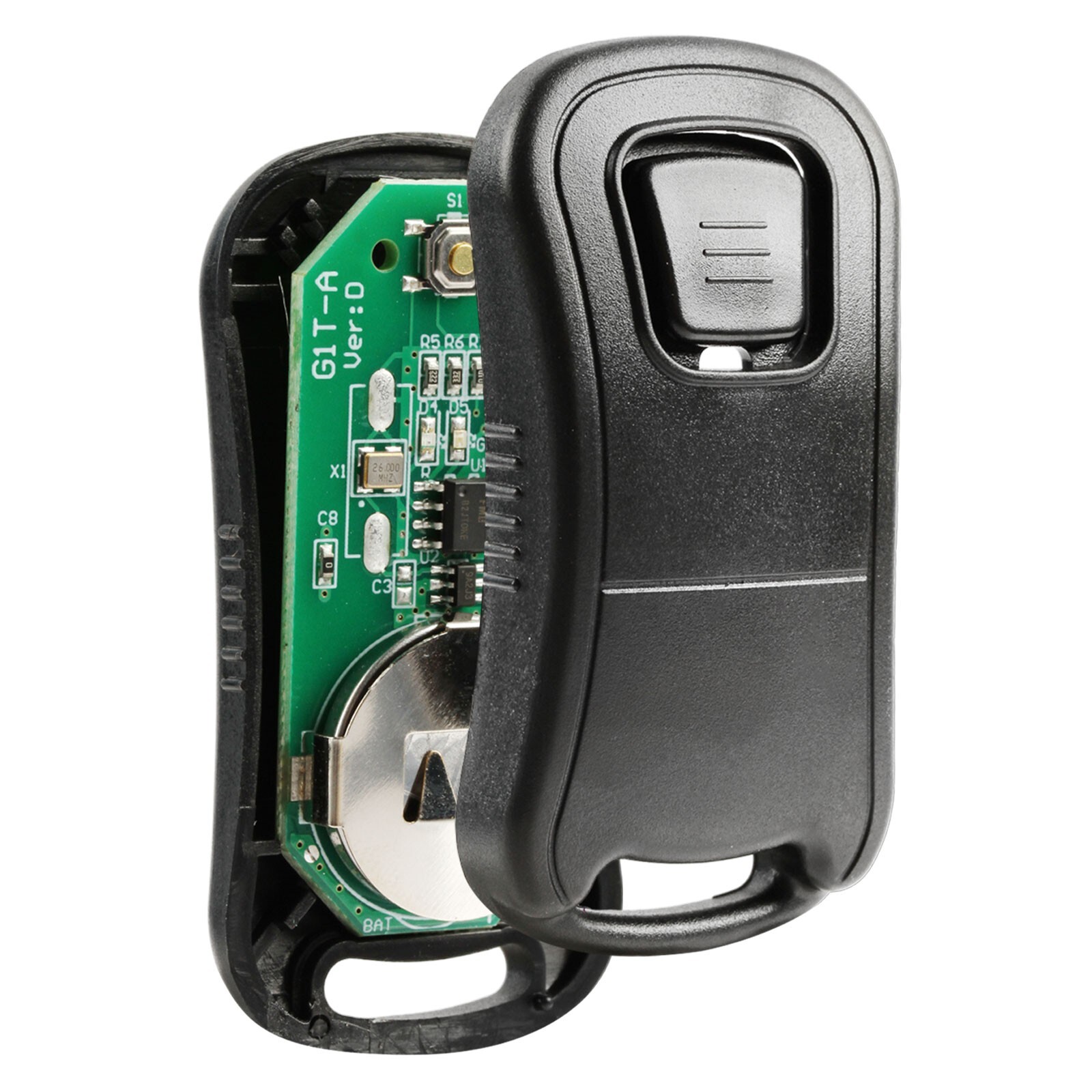 2 Replacement For Genie G1T-BX 1-Button Remote Intellicode 390/315MHz Opener