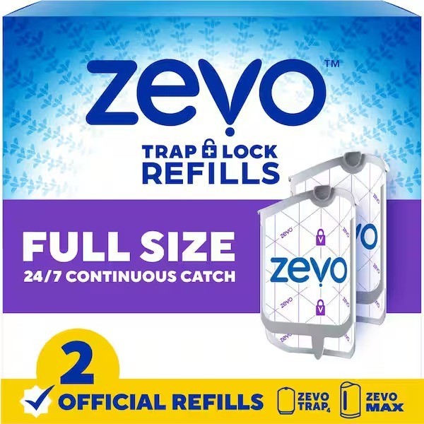 Flying Insect Trap Full Size Refill-2 Refill Cartridges