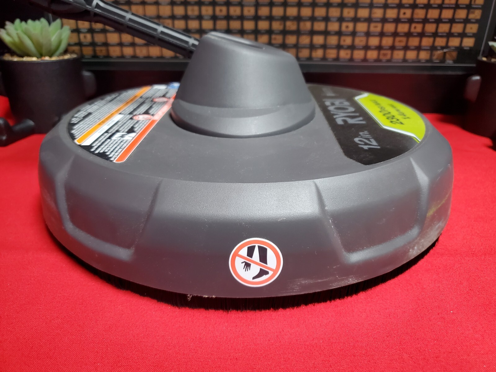 Ryobi 12 in Electric Pressure Washer Surface Cleaner Up To 2300 PSI RY31012
