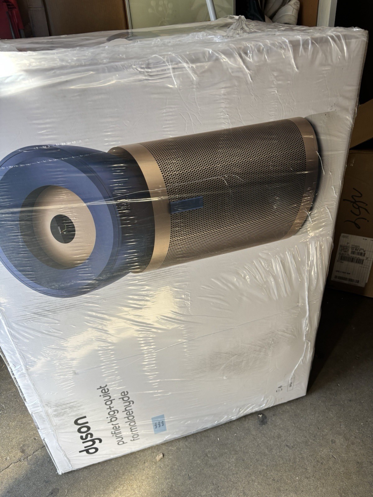 Dyson Purifier Big + Quiet Formaldehyde BP04 Prussian Blue/Gold