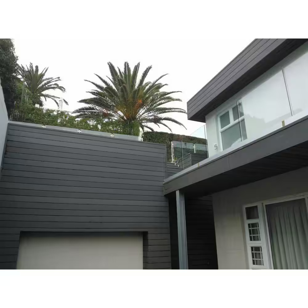 106 In. X 6.1 In. X 0.83 In. Outdoor WPC Vinyl Wall Siding Panel (Set of 4-Piece