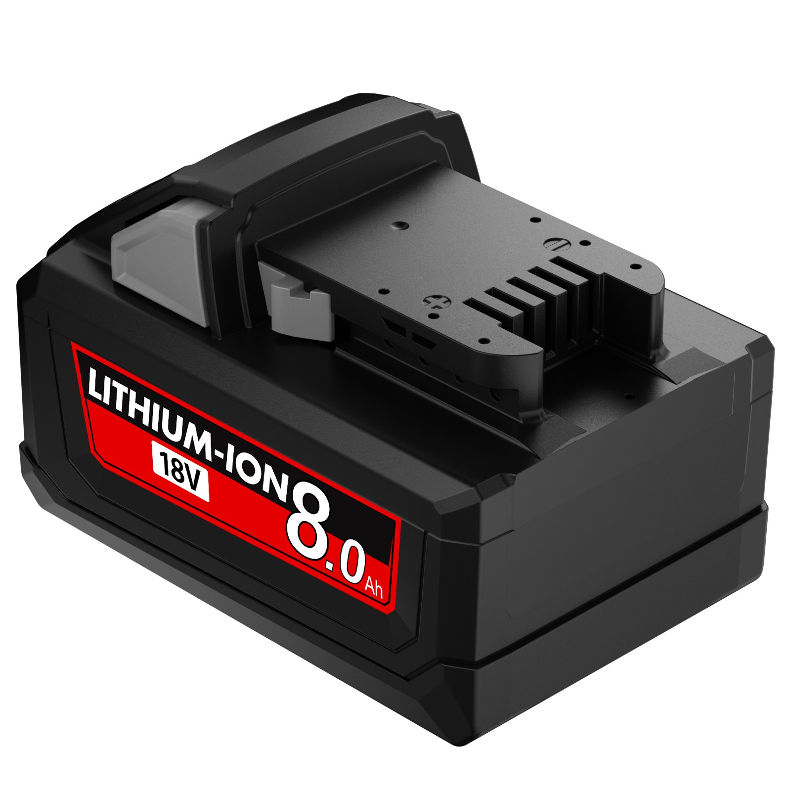 2PCS 8AH For Milwaukee For M18 18Volt Lithium 8.0AH Extended Capacity Battery