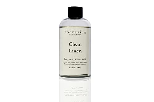 Cocorrína CORD2819 Clean Linen Long Lasting Aroma 200 Milliliters 1.0 Count