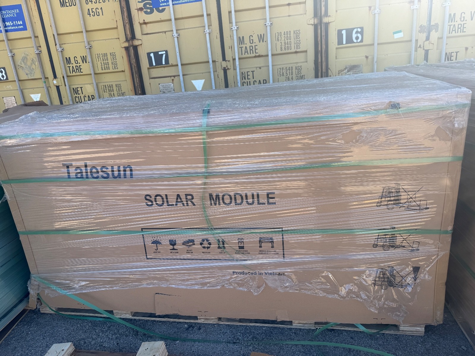 Talesun 545W Solar Panel NEW Model TD7G72M-545 585 available