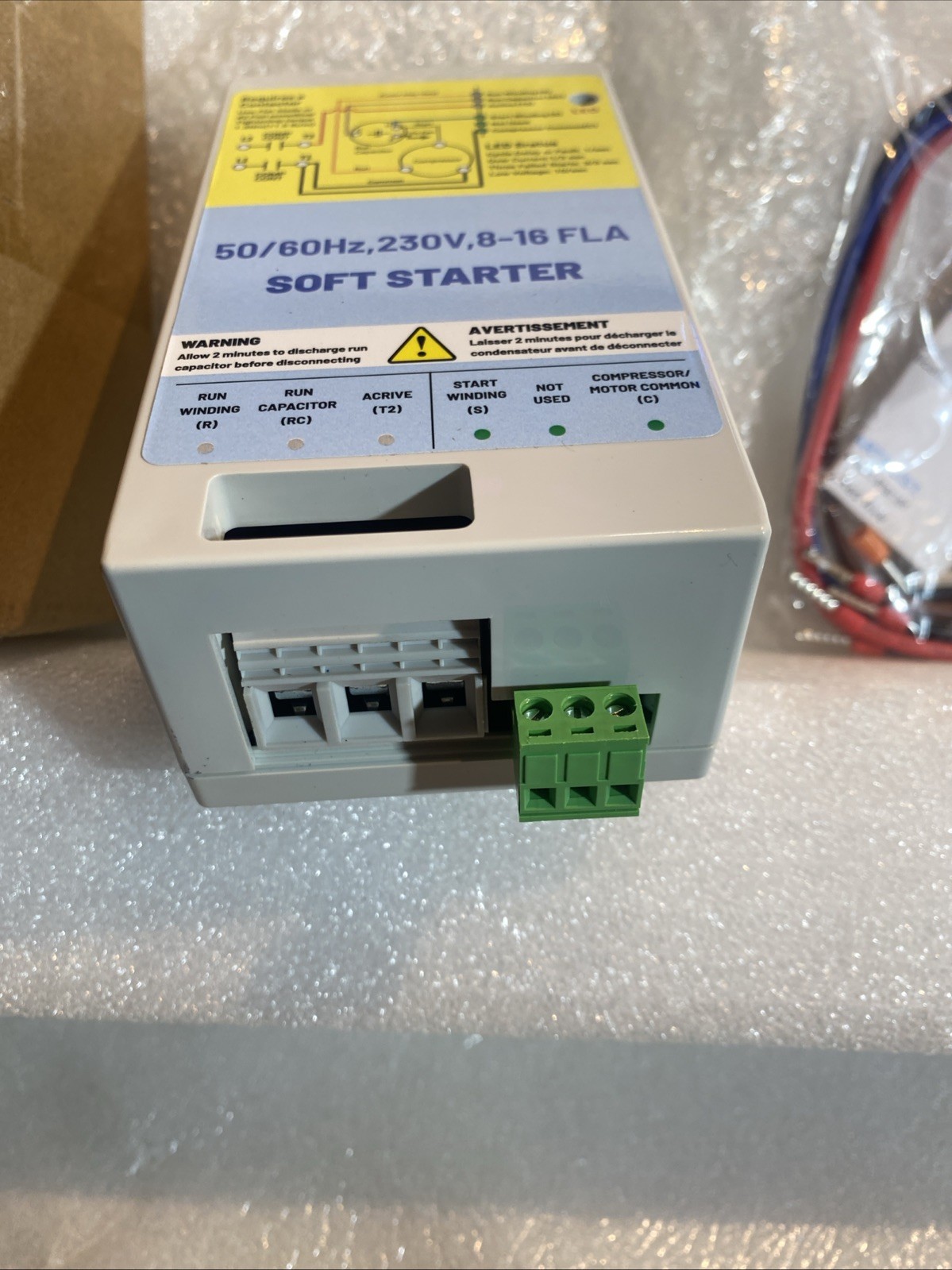 Air Conditioner Soft Start Air Conditioning Auxiliary Starter for Residential