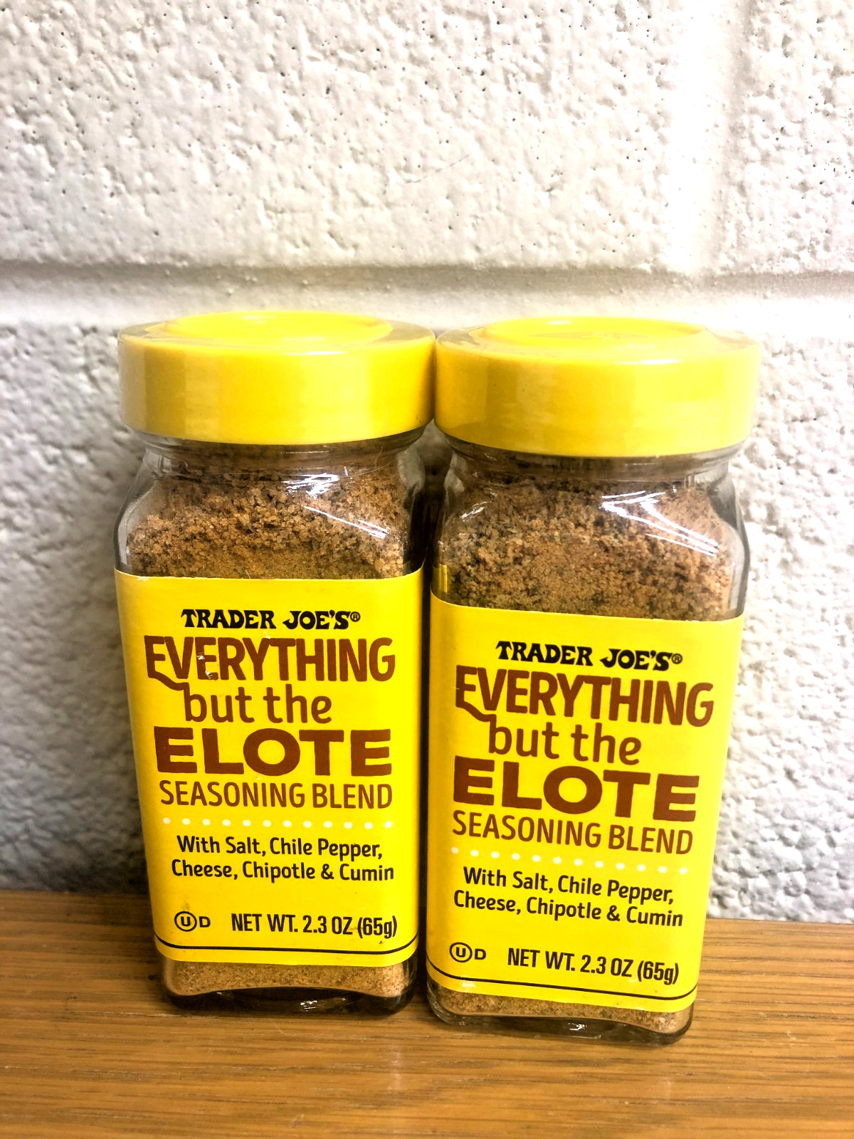 Trader Joe’s EVERYTHING BUT THE ELOTE SEASONING 4.5oz ( QTY 2) NEW & SEALED