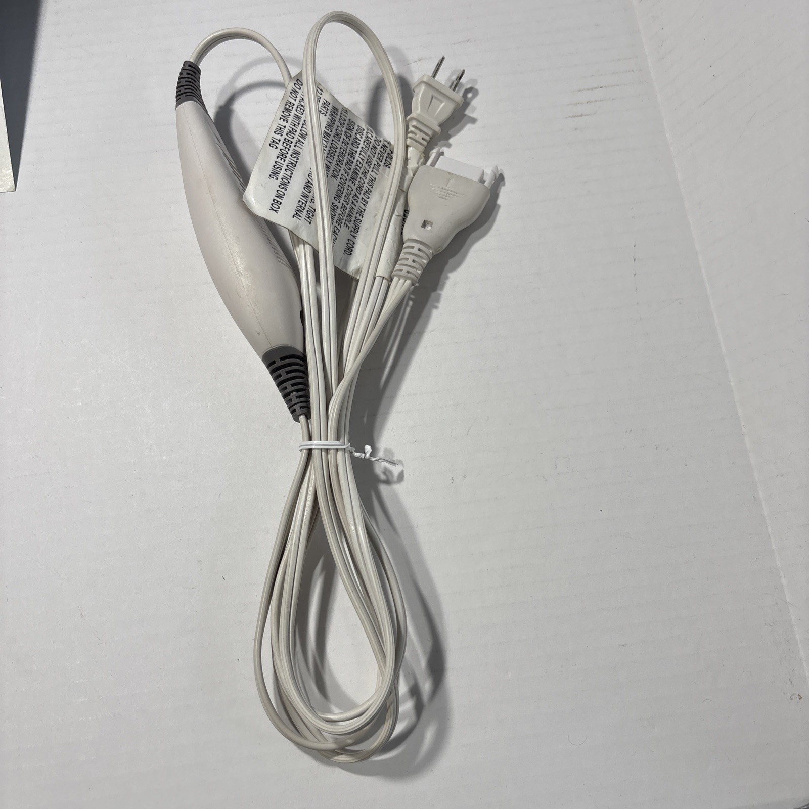 Pure Enrichment Heating Pad PM05 Replacement Control CM01 Controller 4 Prong