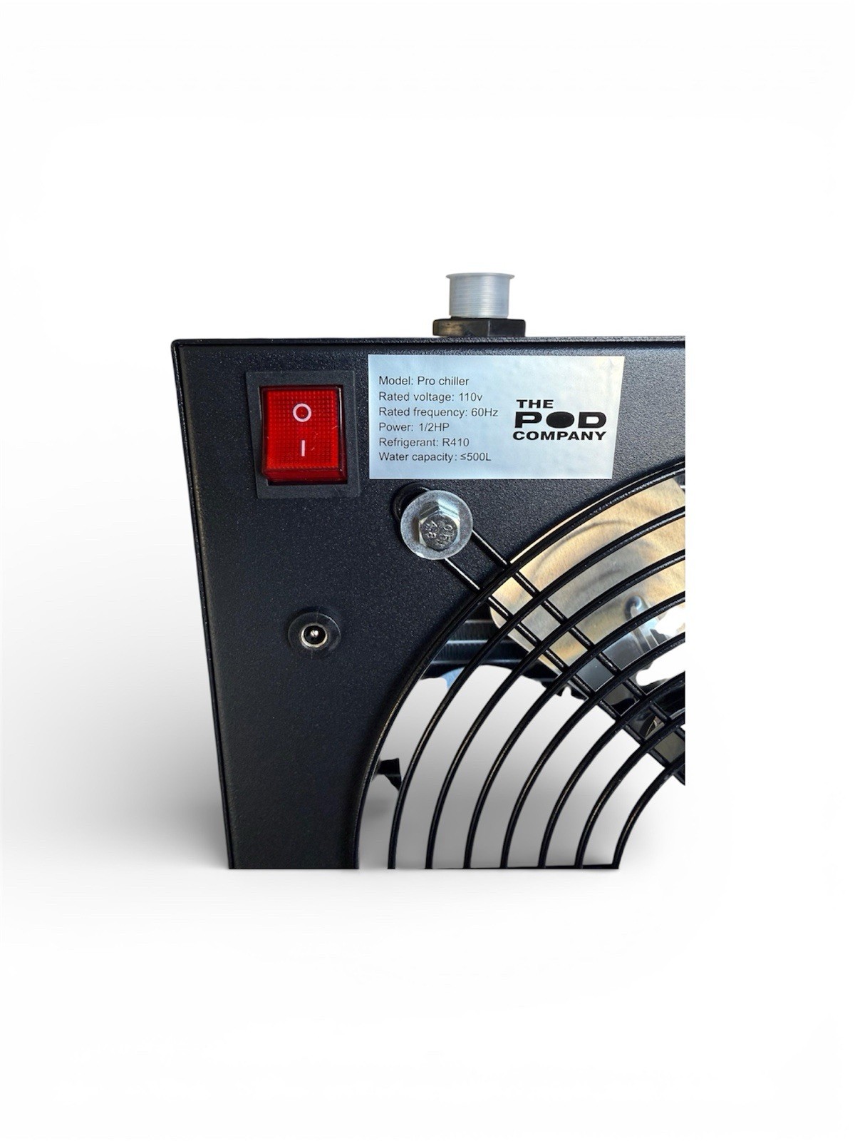 The Pod Chiller Indoor & Outdoor Standard Black Water Chiller