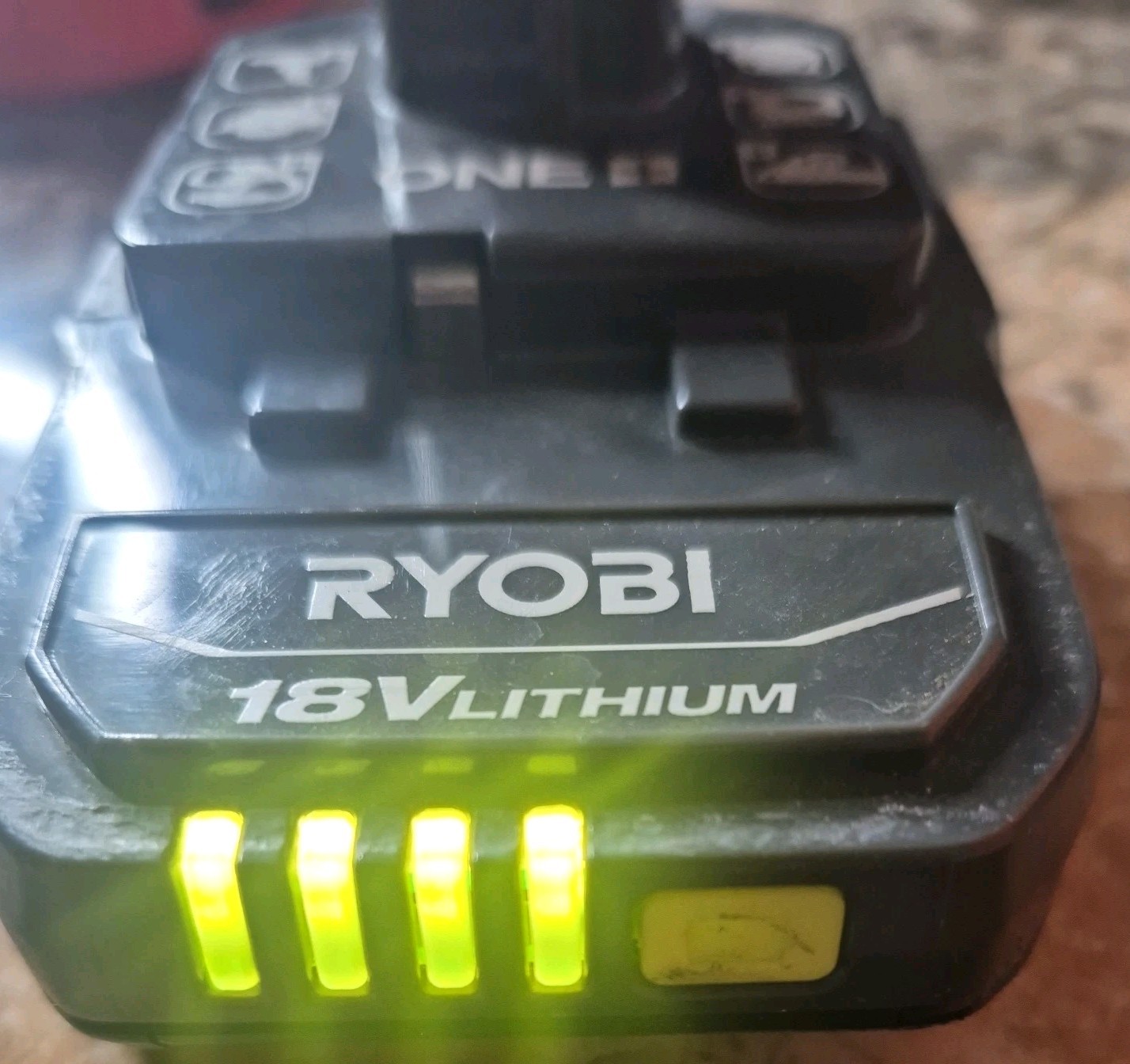 Ryobi PBP006 18V 2Ah One+ Lithium Ion Battery