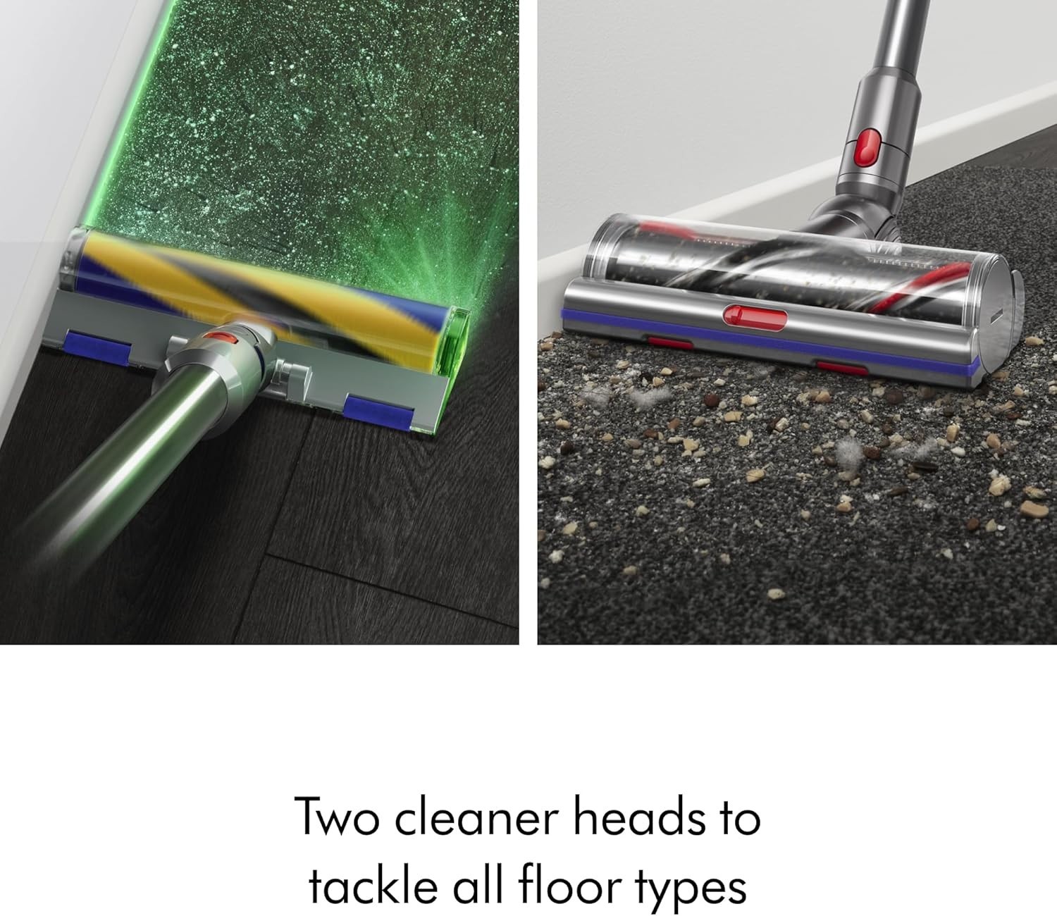 Dyson V15 Detect Extra Cordless Vacuum Cleaner Laser Dust Detection Renewed Prem