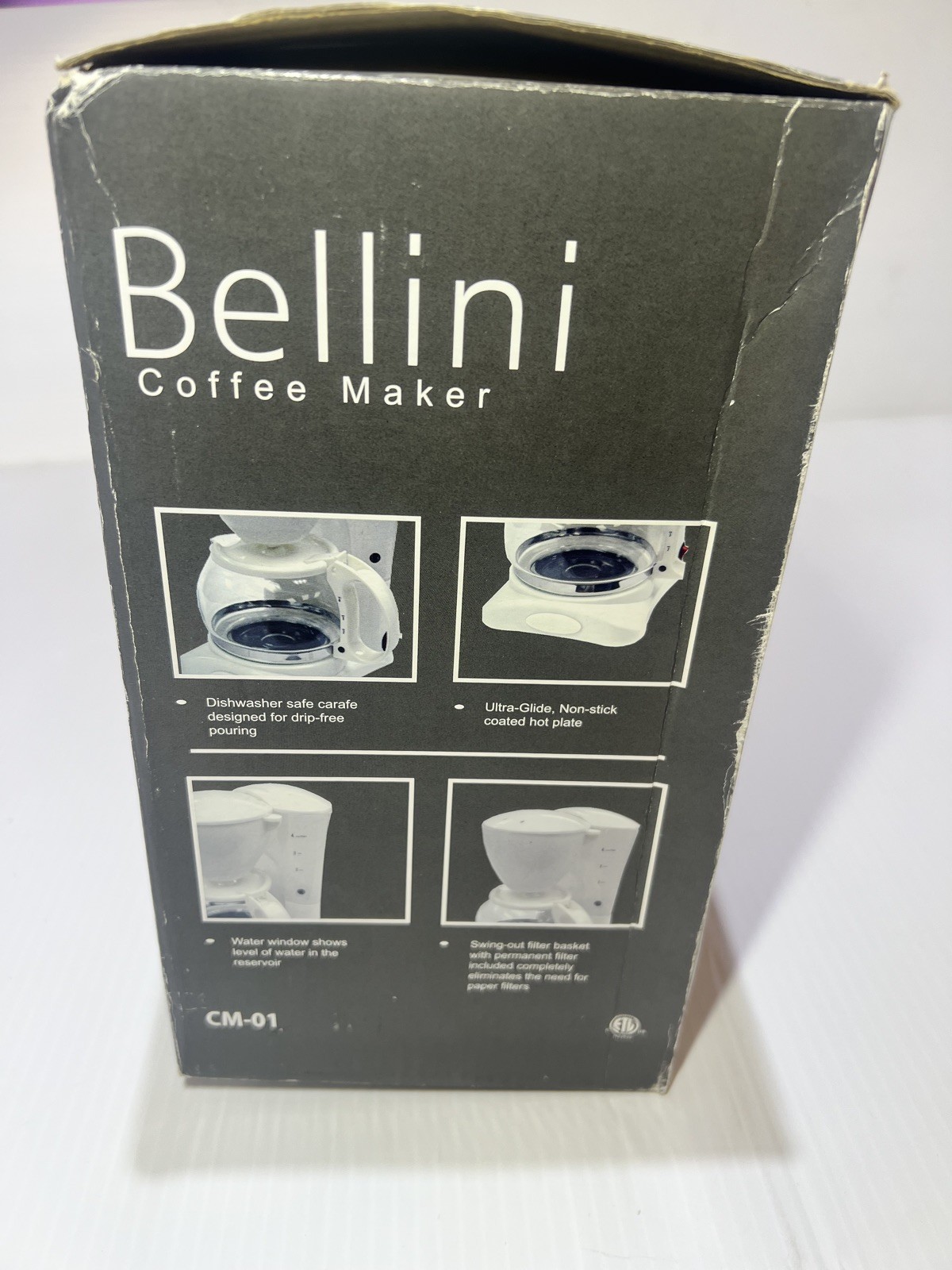 Bellini 4 Cup Cofee Maker CM-01
