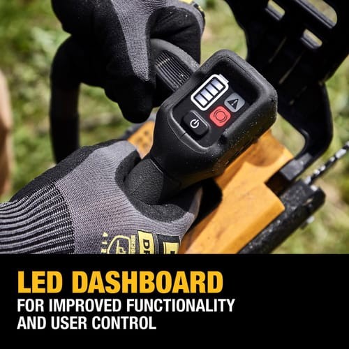 DEWALT 60V MAX 14 IN. 35 CC 60 V CHAINSAW KIT (BATTERY & – Scratch & Dent