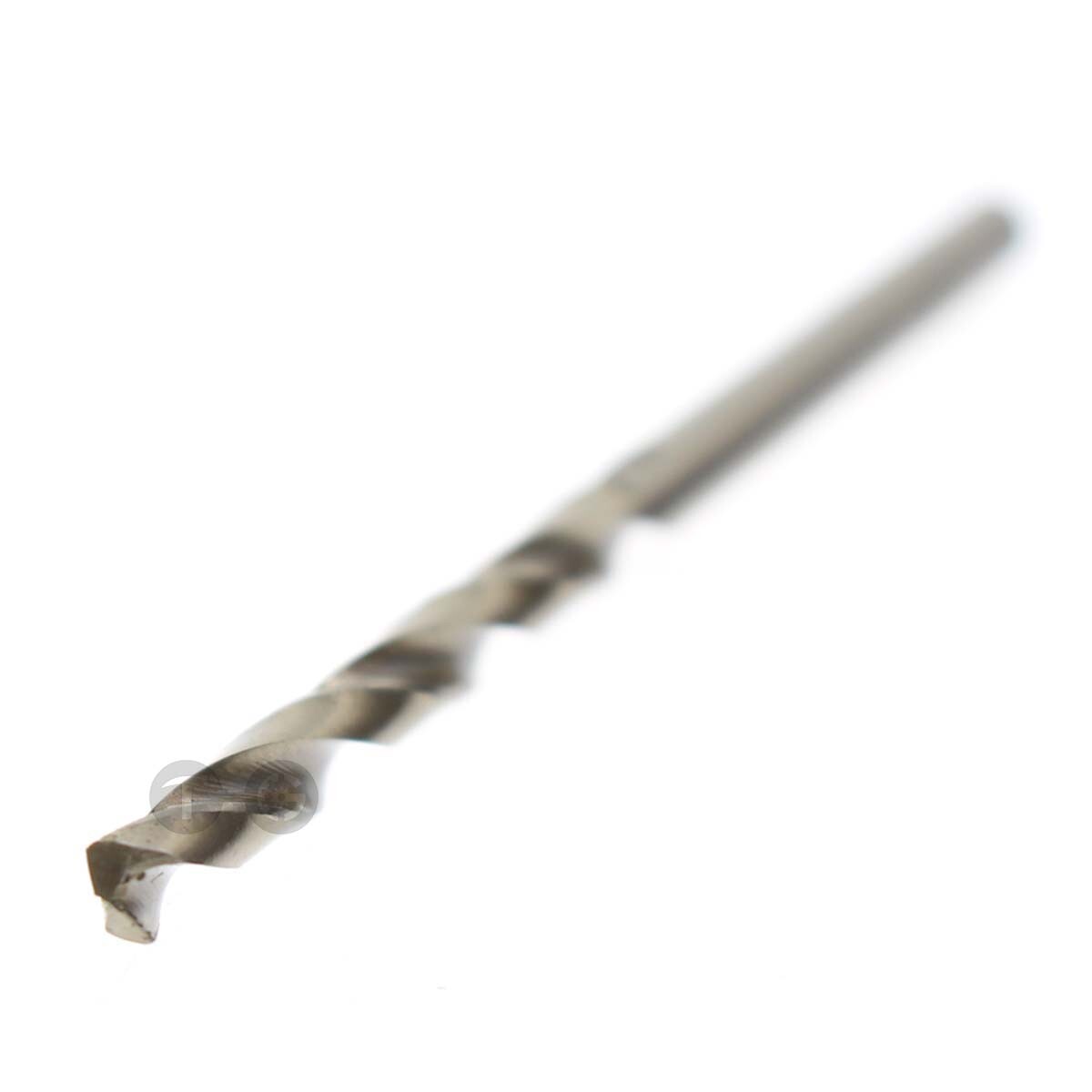10pcs 1/8 Inch(3.2mm) M35 Stainless Steel Cobalt Drill Bit For Metal, Aluminum