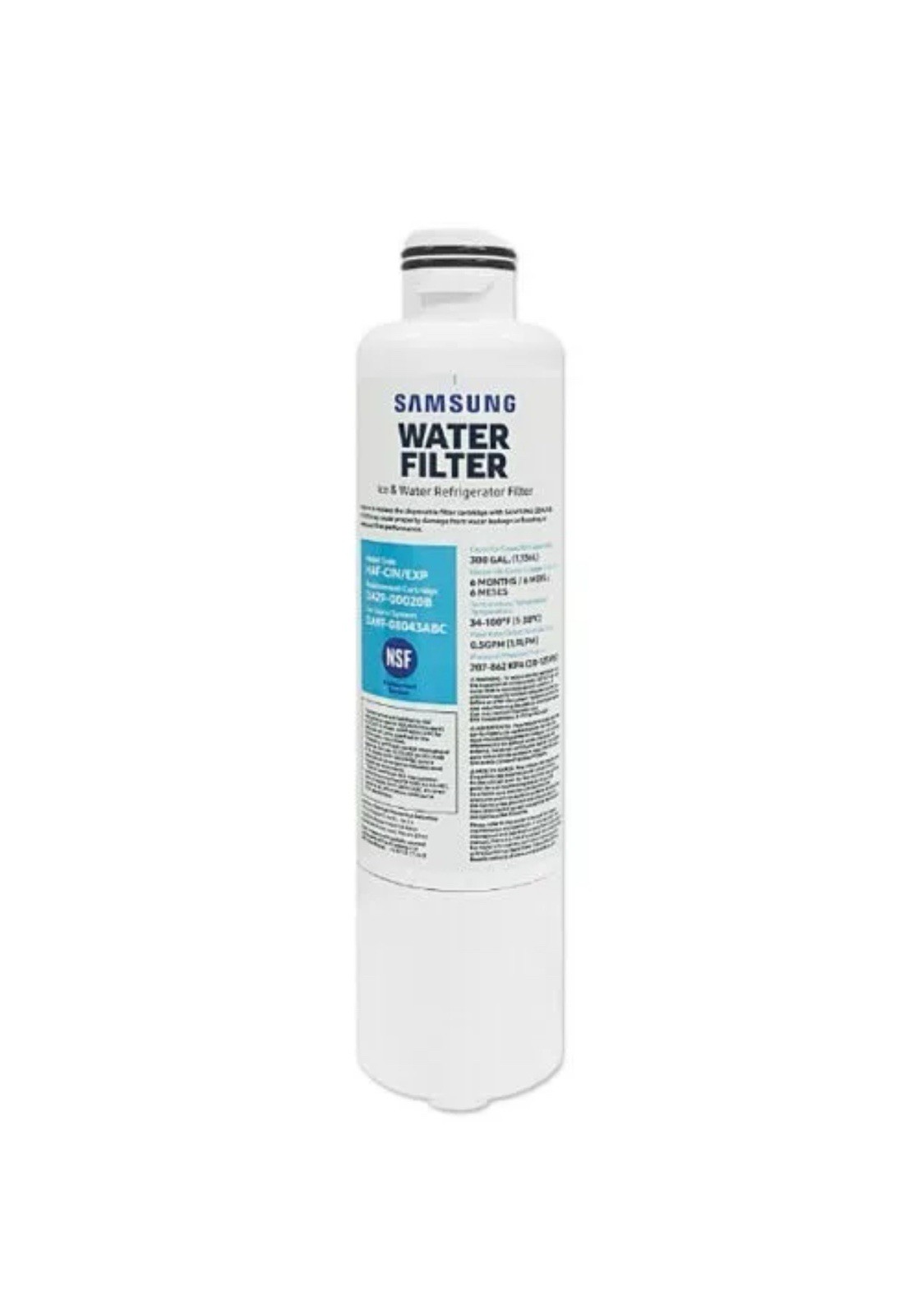SAMSUNG HAF-CIN/EXP REFRIGERATOR WATER FILTEx DA29-00020B