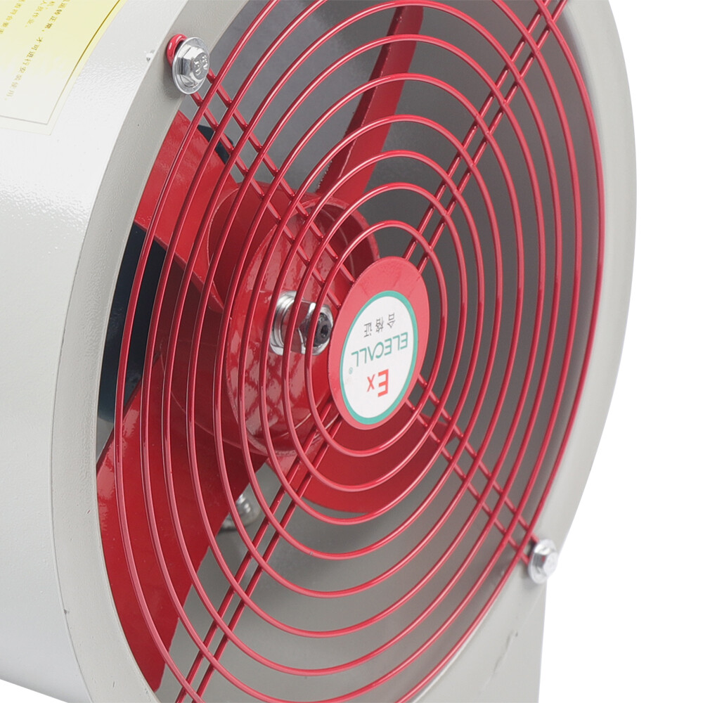 16″Explosion-proof Axial Exhaust Fan 1450rpm Spray Booth Paint Fumes Exhaust Fan