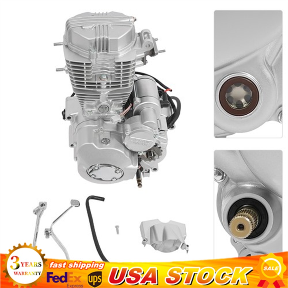250cc 4 Stroke Engine Motor 14KW Electric Start for 200cc 250cc ATV Models