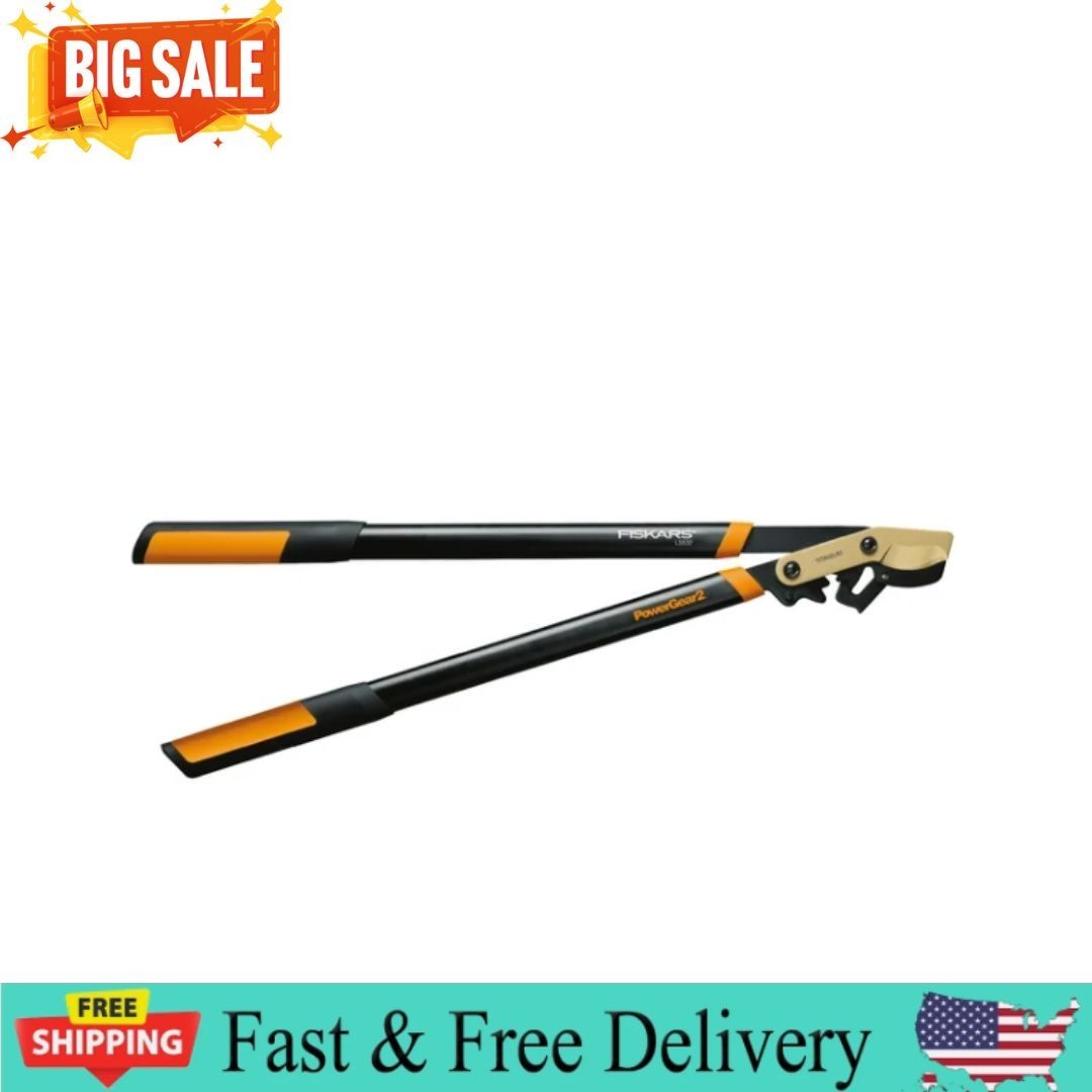 2 In. Cut Capacity Titanium Coated Steel Blade, 32 In. Powergear2 Bypass Lopper