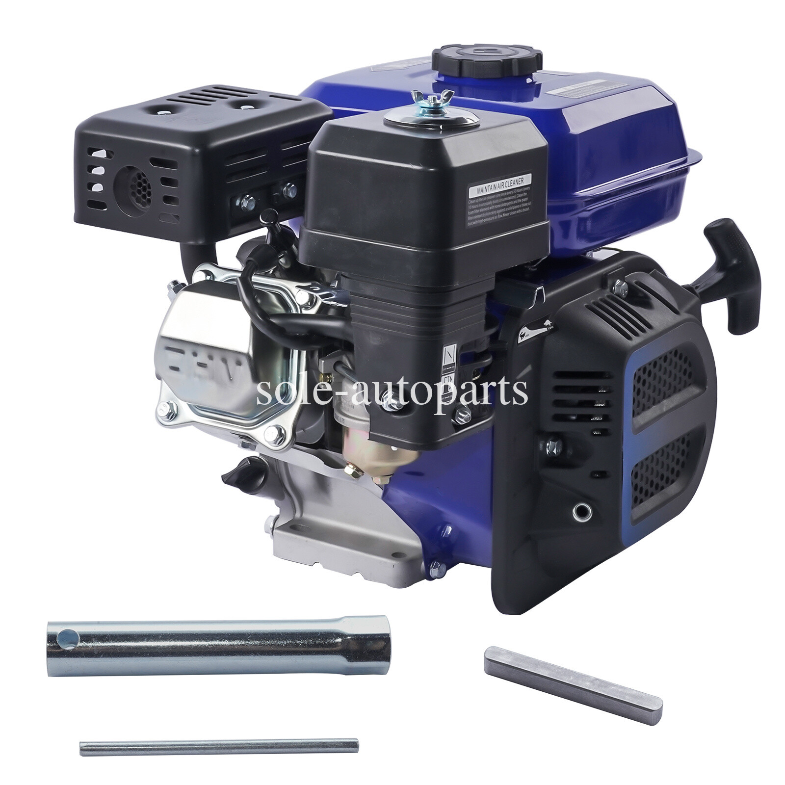 212cc 4-Stroke Engine Motor Horizontal Electric Start Gasoline Pressure Washer