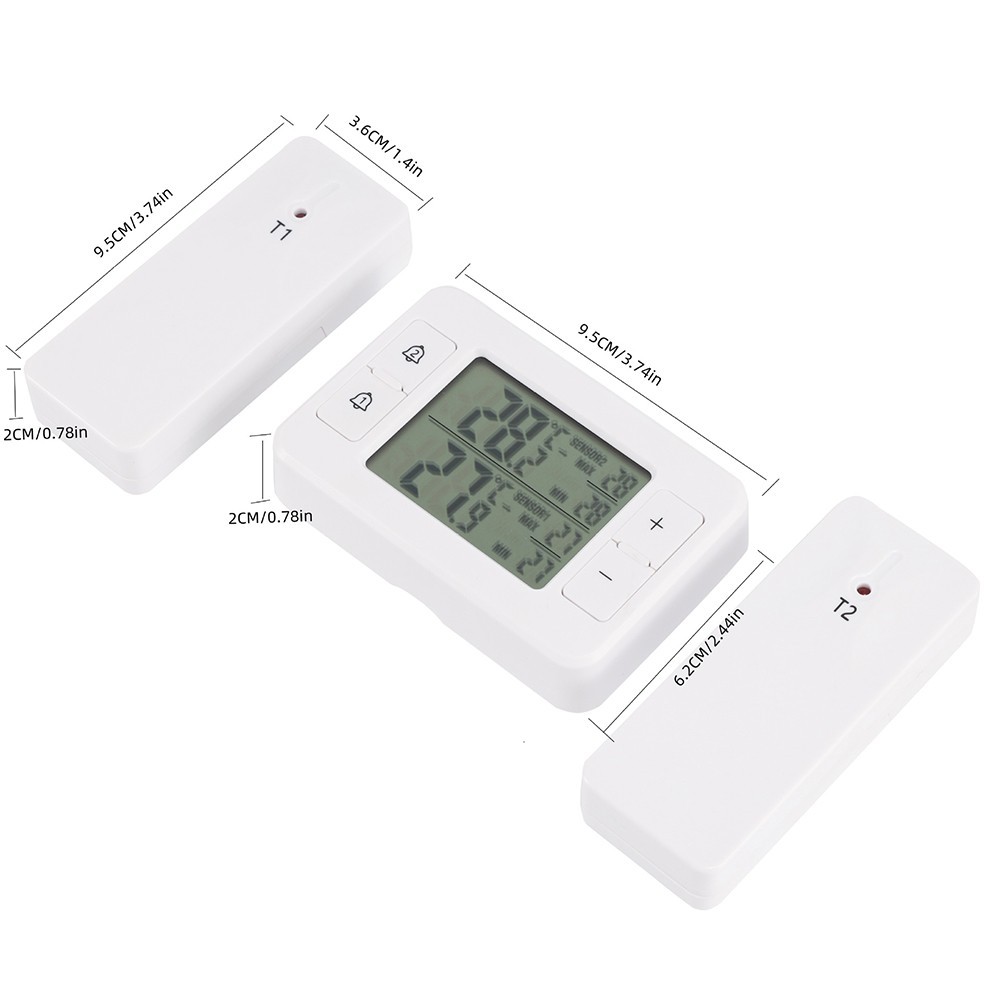 Wired Digital Indoor Outdoor Monitor with Flexible Installation Options