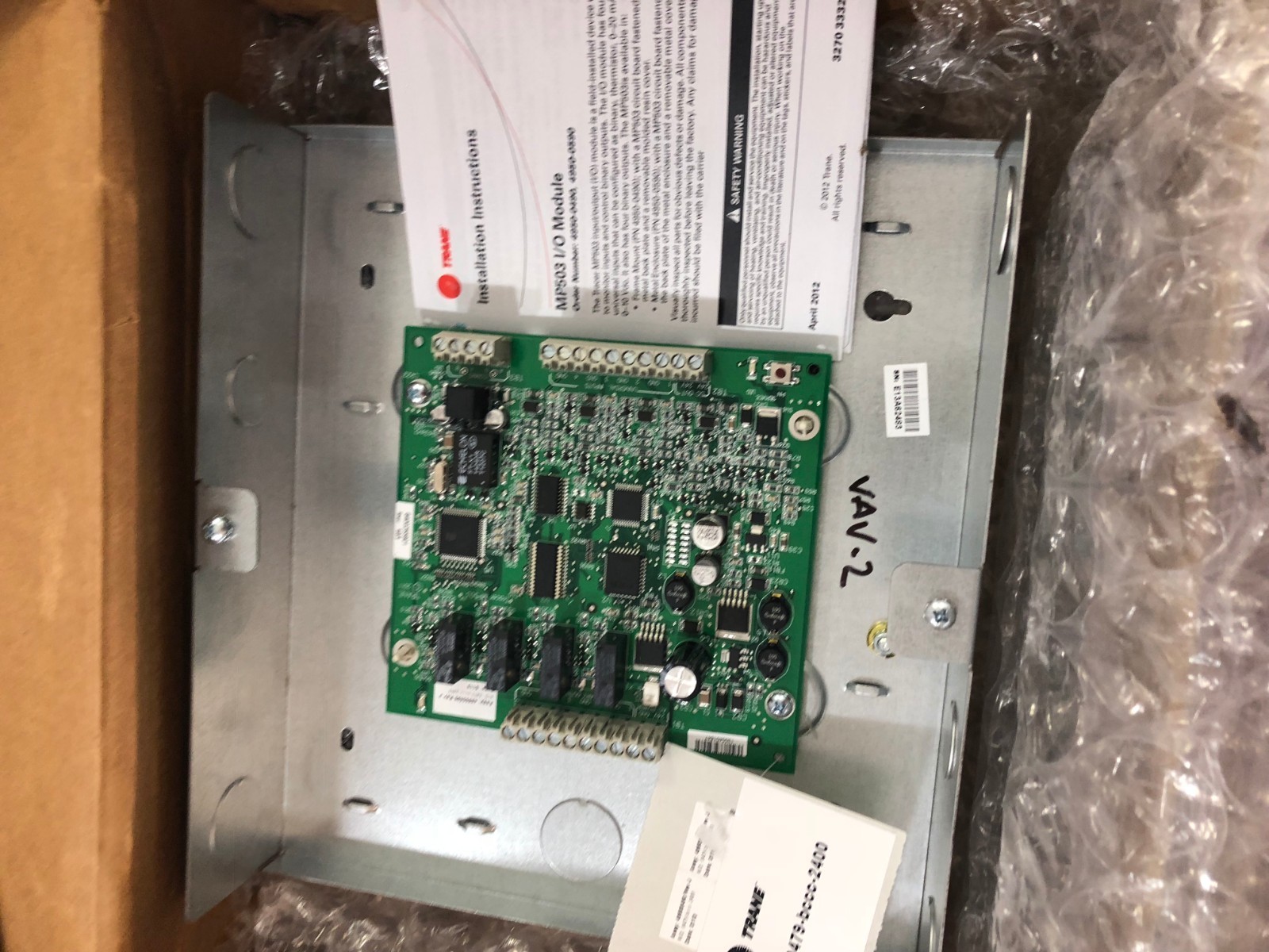 OEM Trane American Standard Furnace Control Circuit Board CNT4987 CNT04987 M