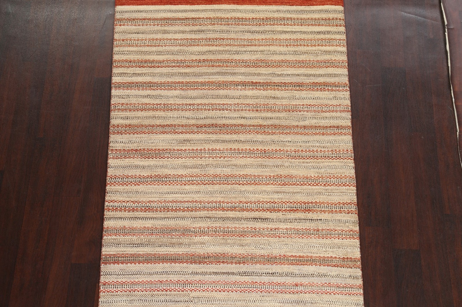 Modern Area Rug 4×6 Hand-knotted Wool Pakistani Oriental Carpet for Any Room