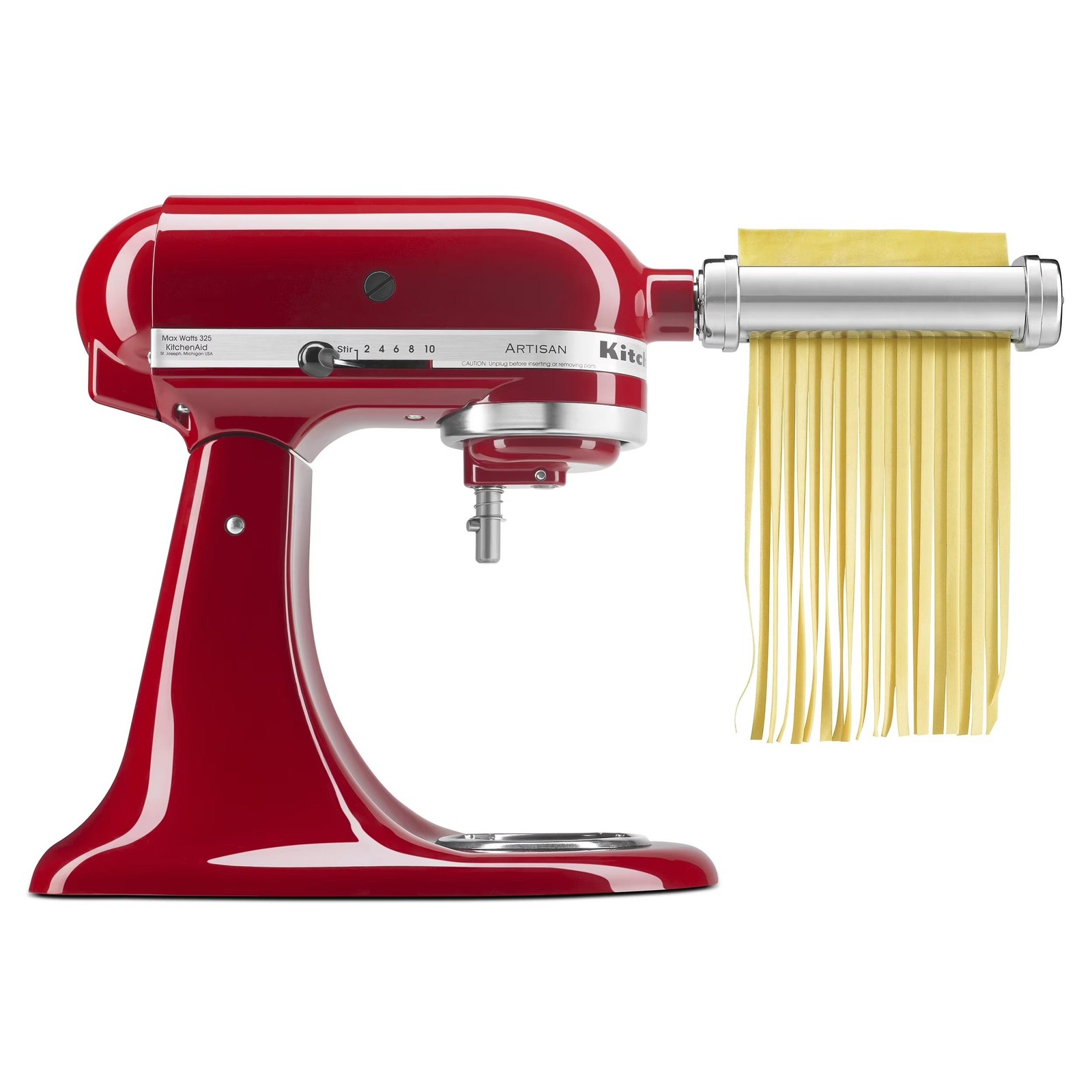 KitchenAid 3-Piece Pasta Roller and Cutter Set, Metal, KSMPRA, Attachment ONLY