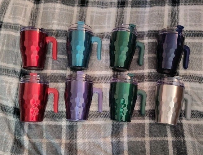 Primula Double Walled Stainless Steel Travel Mug Reusable 16oz