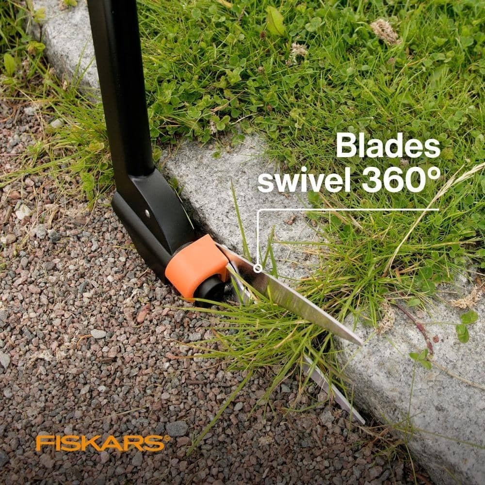 36 In. Long Handle Swivel Grass Shears And 4.5 In. Steel Blade