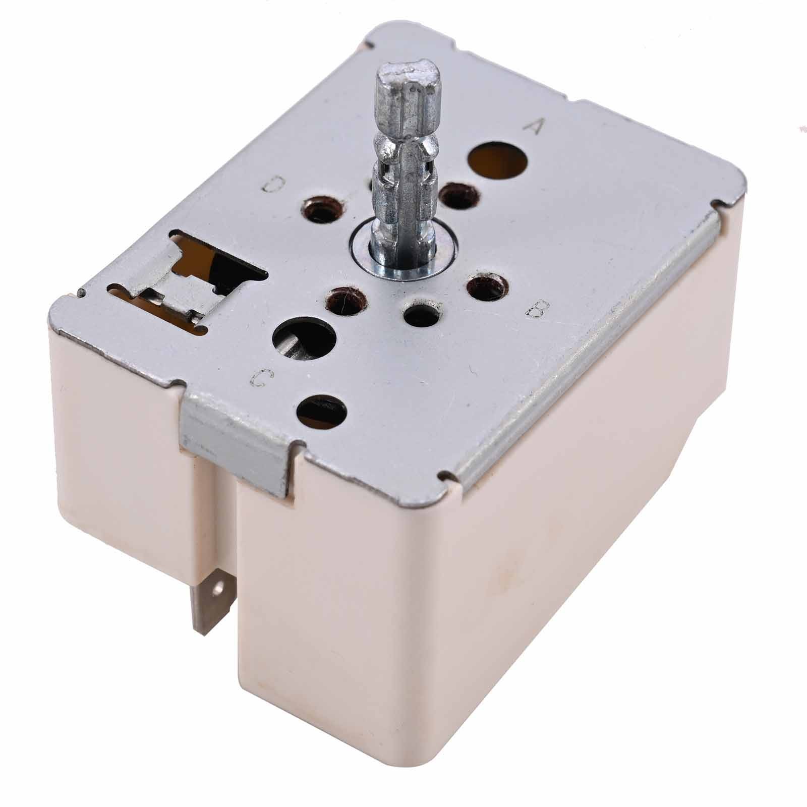 Range Burner Infinite Control Switch for WP3148953 Whirlpool 812639 3148954