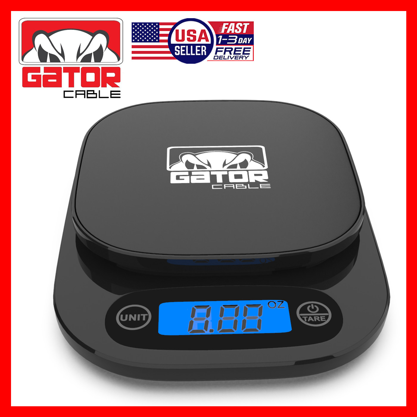 Digital Kitchen Scale Food Diet Multifunction Weight Balance 10,000g 22lb x 0.5g