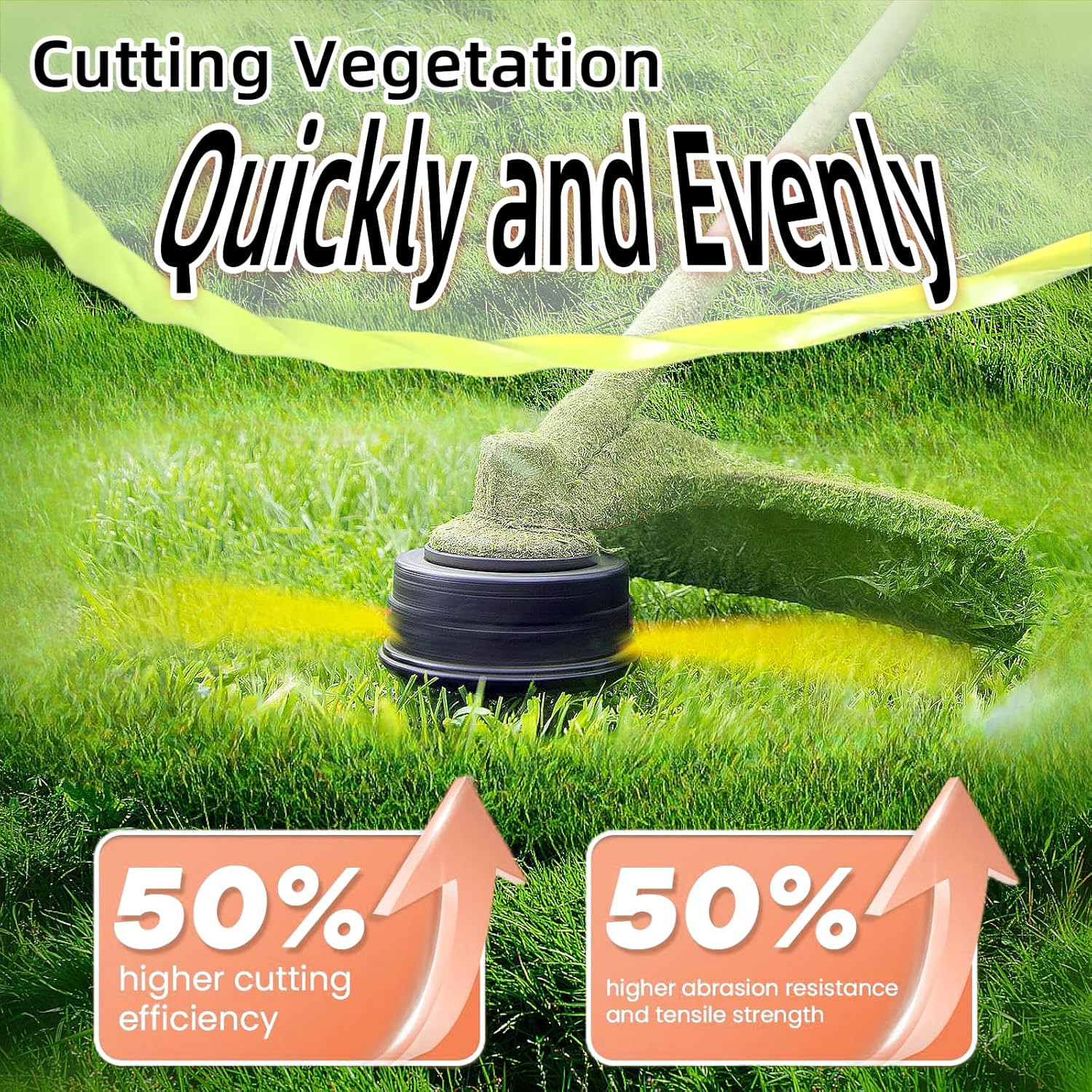String Trimmer Line .095 0.5 LB Compatible with Ego String Trimmer 095 Weed Eate
