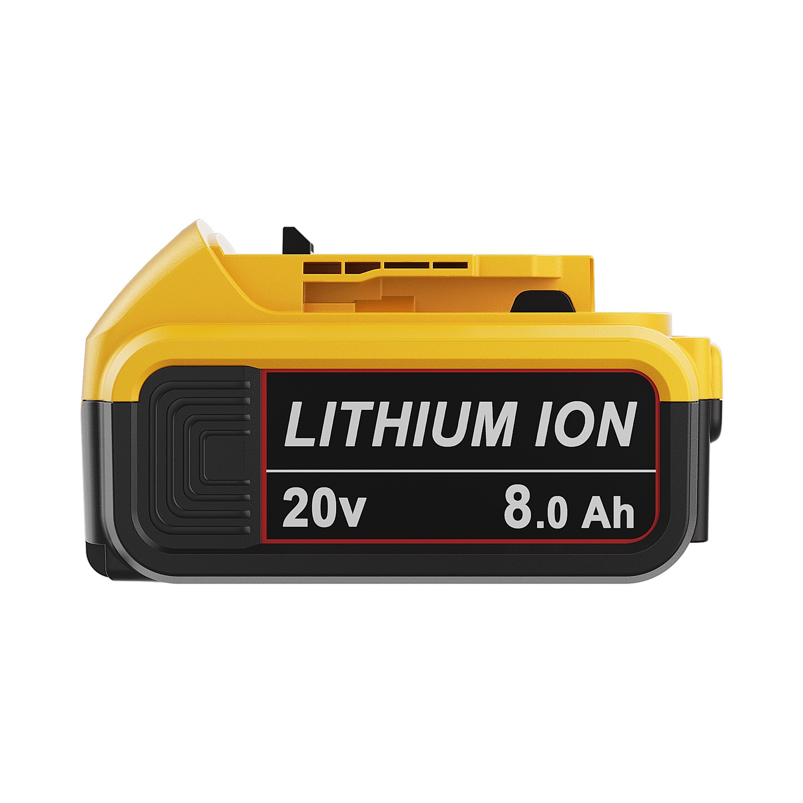 1/4PACK For DeWalt 20V 20 Volt Max 8.0AH Lithium Ion Battery DCB206-2 DCB205-2