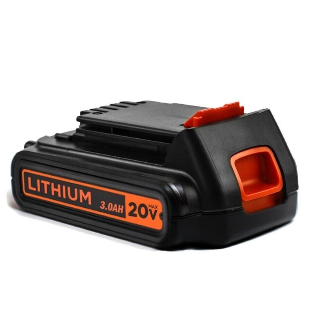 For Black+Decker 20V 2.5Ah Lithium MAX Battery Li-Ion LBXR20 LBXR2020 or Charger