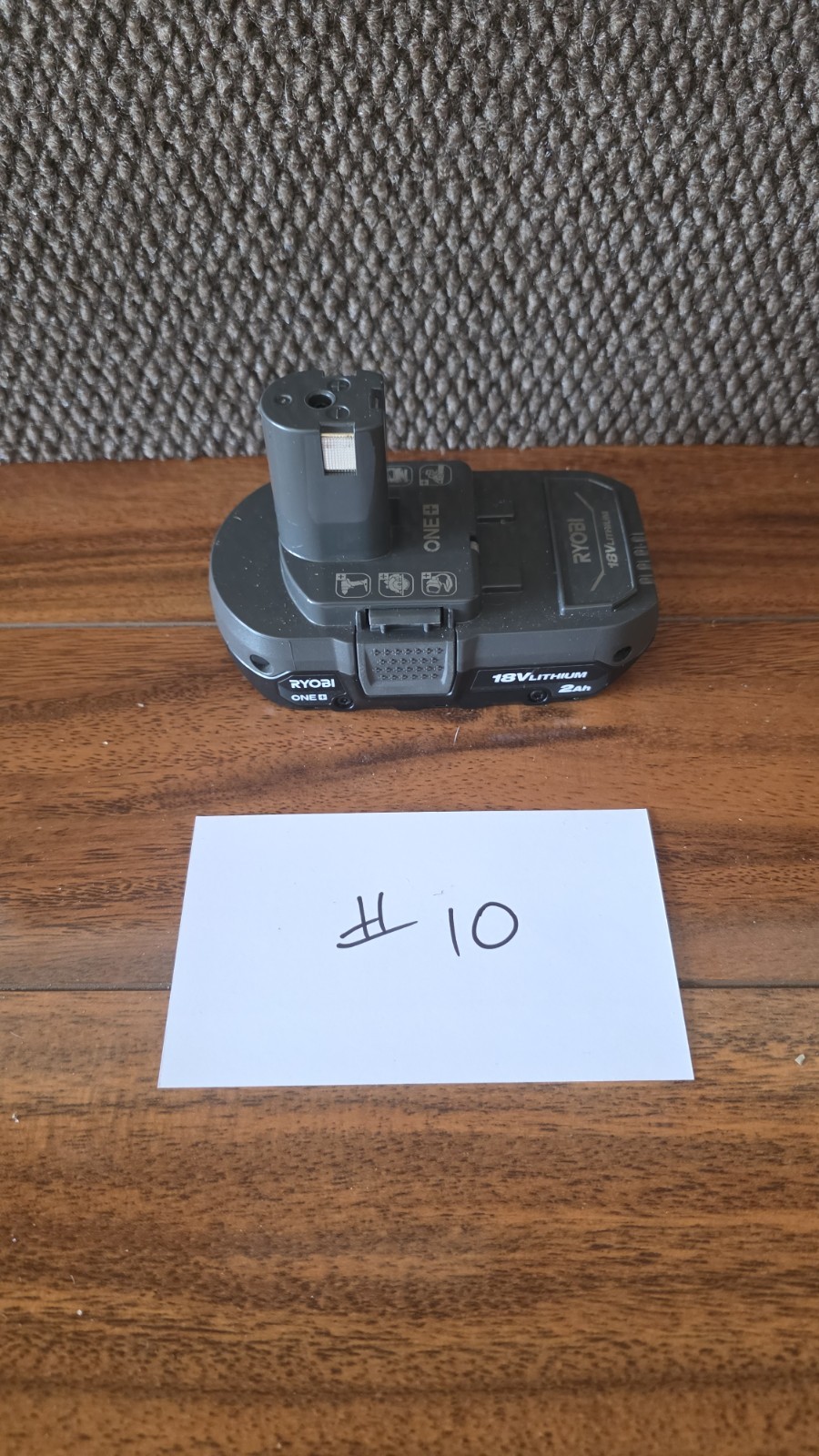 RYOBI PBP006 ONE+ 18V Lithium-Ion 2.0 Ah Battery Genuine OEM