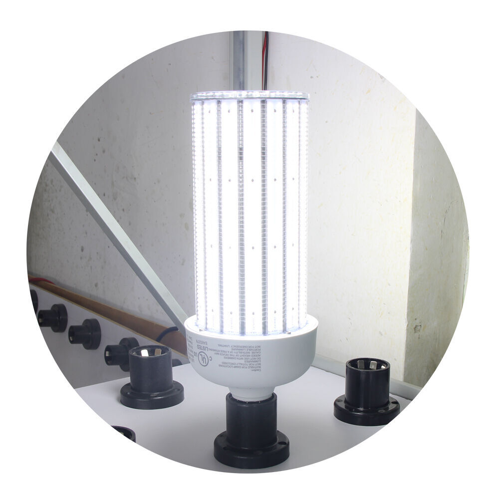 300Watt LED Corn Bulb Light Replace 1500W MH/HPS Warehouse Parking Lot Light ETL
