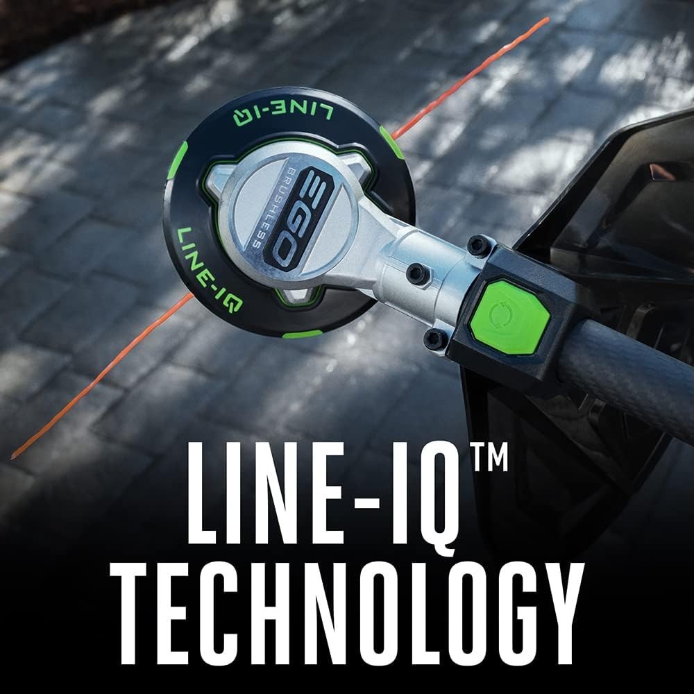 EGO POWER+ ST1623T String Trimmer, Battery Powered, 16″ Trimmer for Weeds, Grass