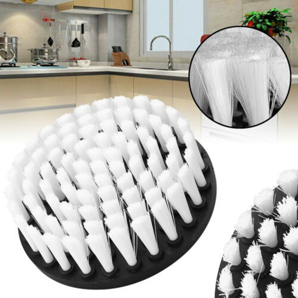 3-Pack Brush Set Power Kit Scrubber Drill Attachments For All type of Cleaning