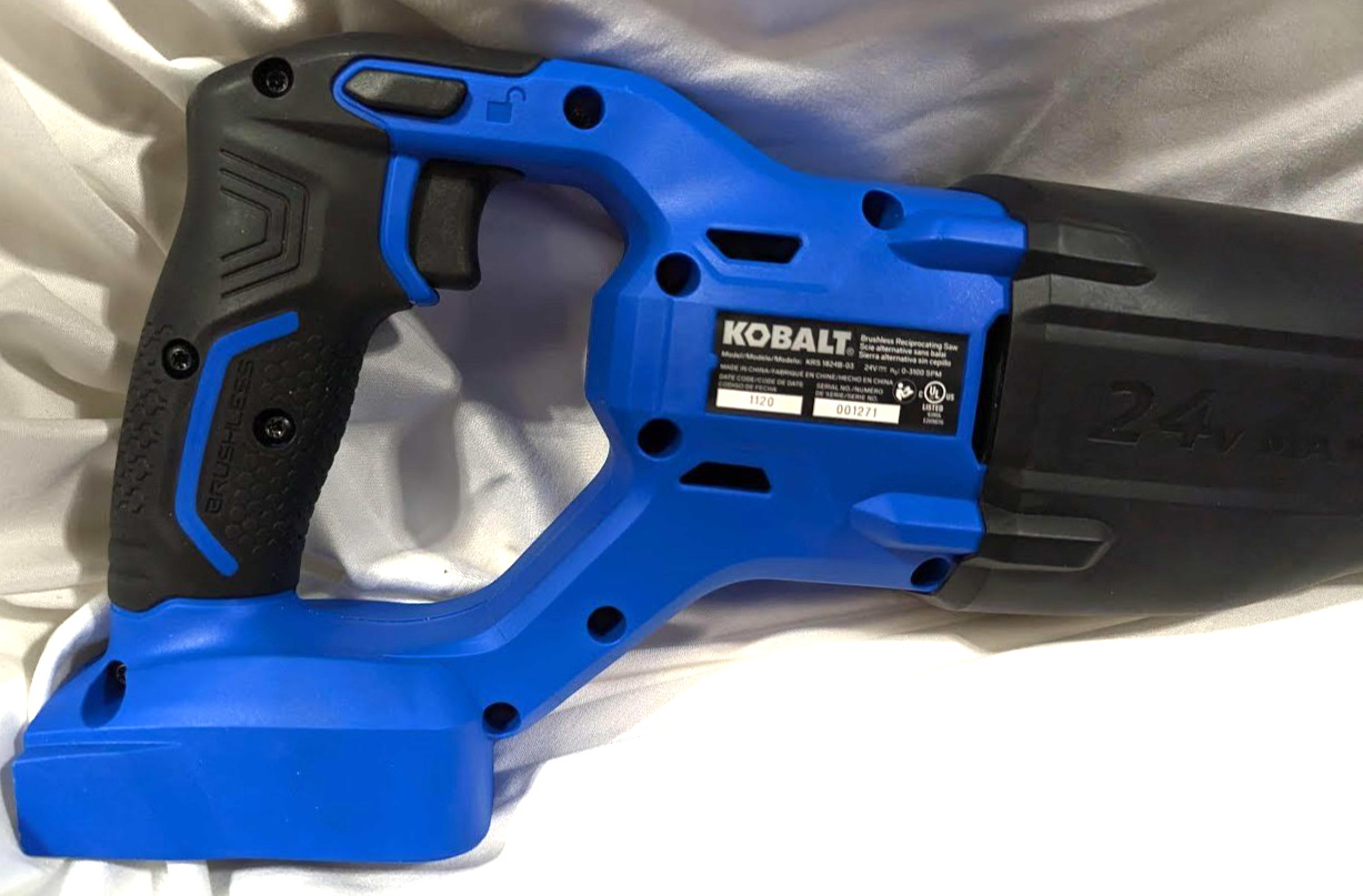 Kobalt 24V Volt MAX Variable Speed Brushless Reciprocating Saw KRS 1824B-03 New!