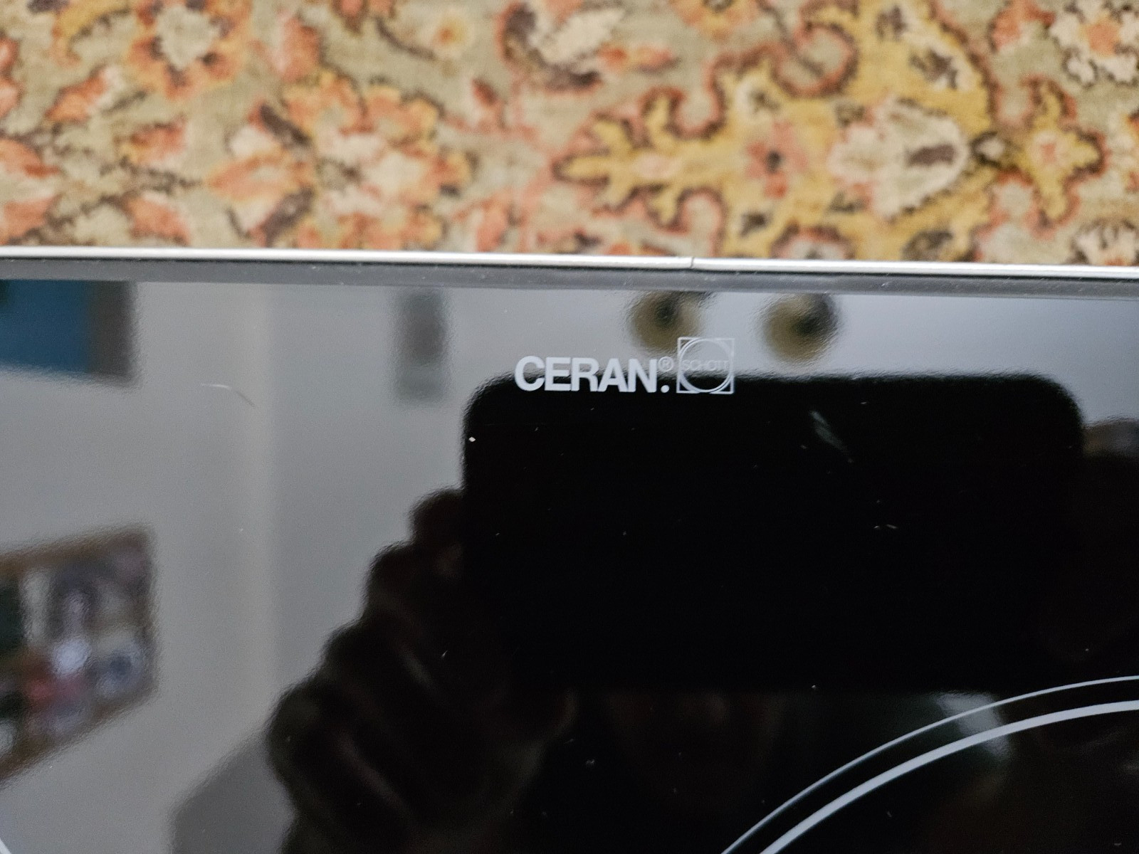 Miele KM 421, 24 in. Self-Contained Ceran Glass Electric Cooktop – 4 Burner