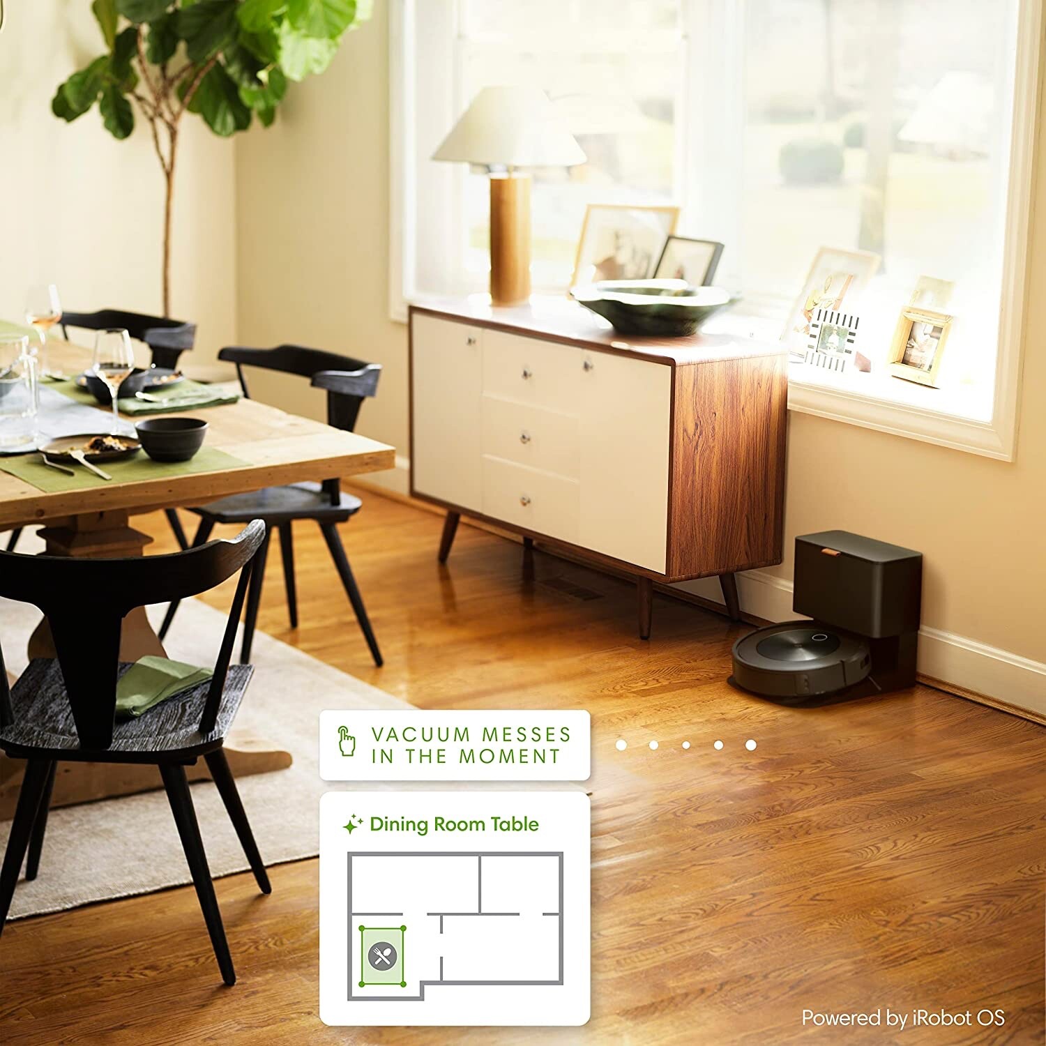 iRobot Roomba j7+ Self-Emptying Vacuum Cleaning Robot – Certified Refurbished!