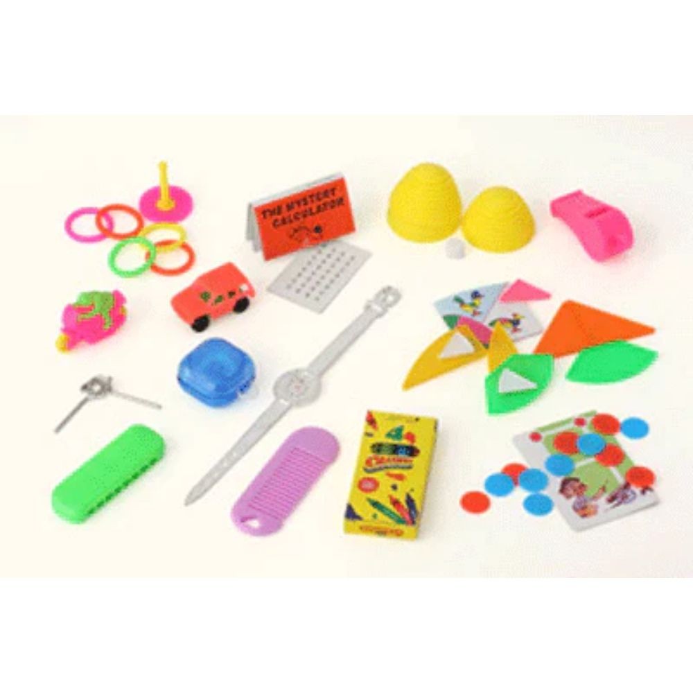 Robin Reed E6 6pc 8.5in Themed Party Crackers – Happy Birthday 42301.NOV