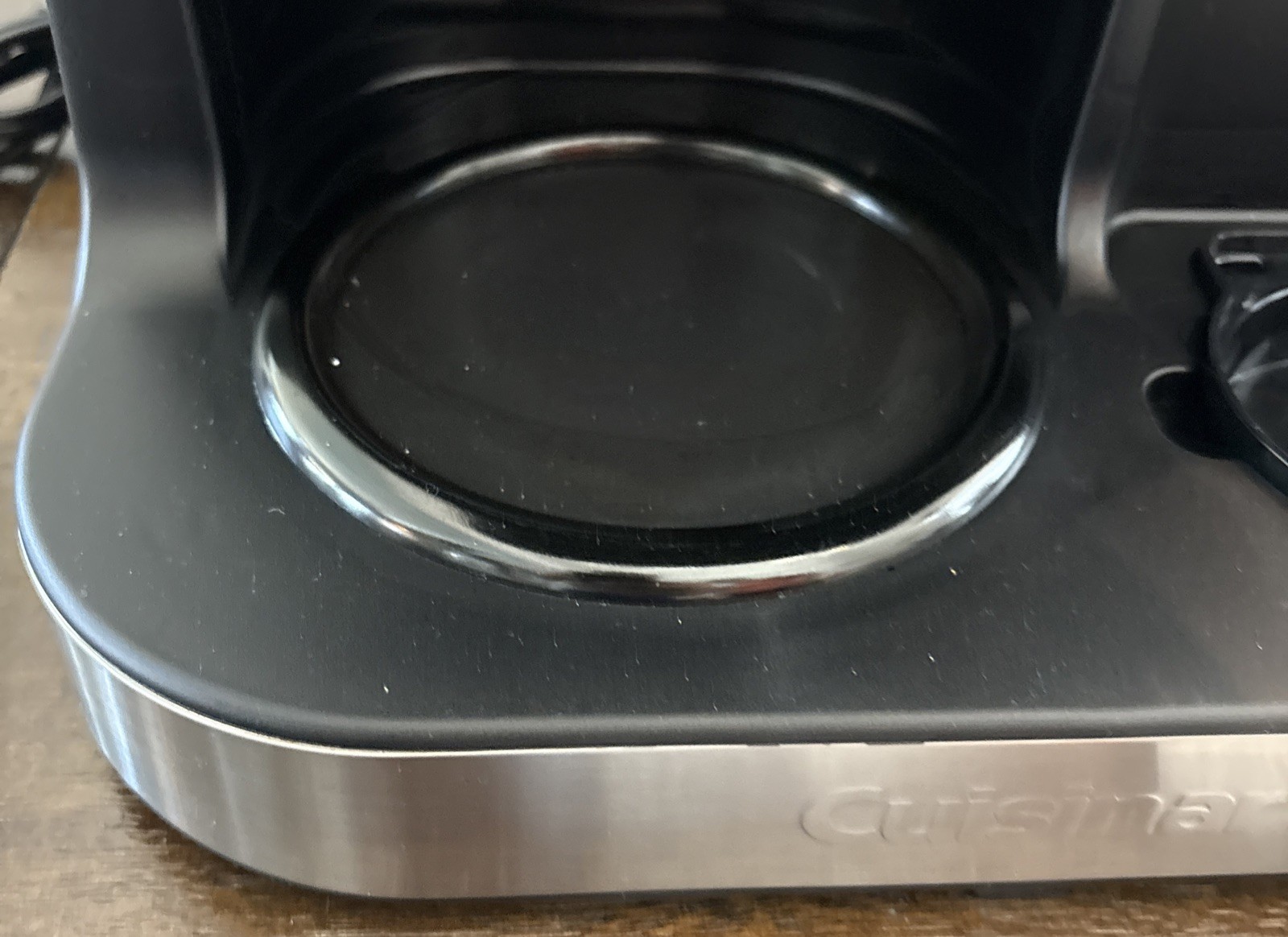 Cuisinart Coffee Center Black Barista Bar 4-in-1 Coffee Maker