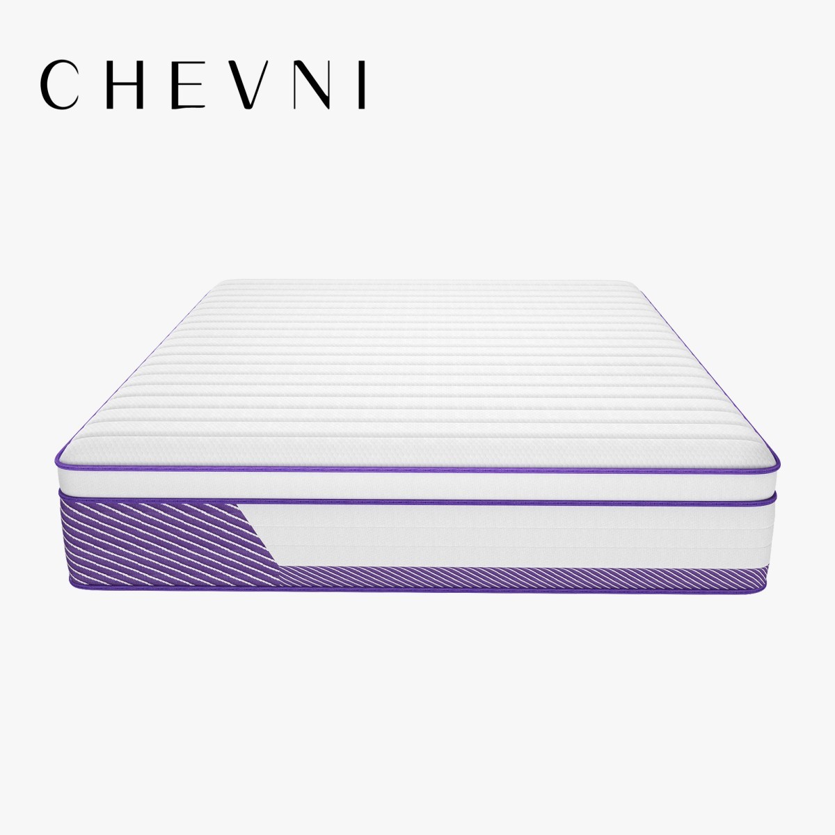 12″14″ Gel Memory Foam Spring Hybrid Queen Mattress Twin Full King Size In A Box